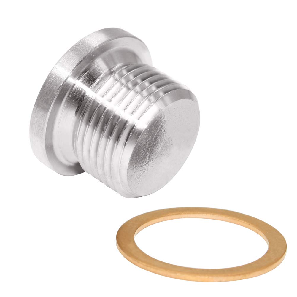 Amazon.com: JoyTube M20 x 1.5 Stainless Steel Pipe Plug Hex Head