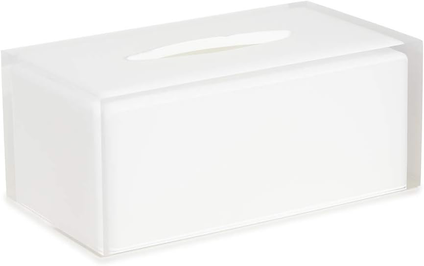 Jonathan Adler Women's Hollywood Long Tissue Box - Clear