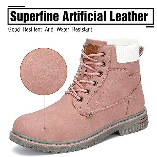 Mishansha Winterschoenen voor heren, warm gevoerde sneeuwlaarzen voor dames, wandelschoenen, waterdicht, antislip, voor buiten - Image 3