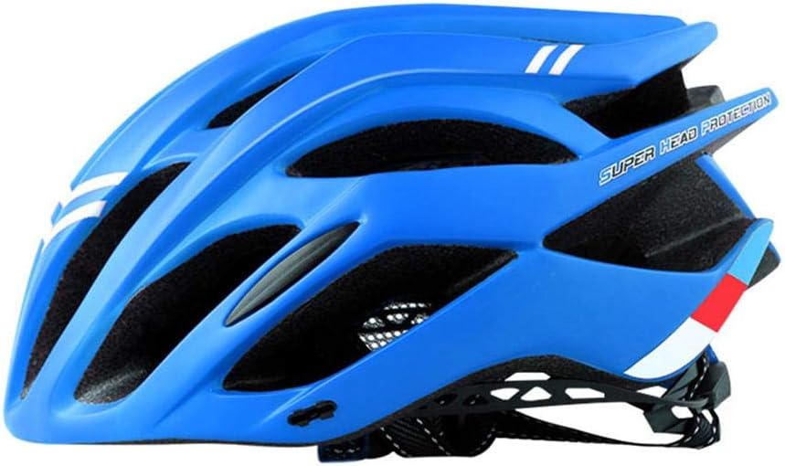 Surenhap - Casco de bicicleta para hombre y mujer, EPS + cubierta de policarbonato, diseño integral