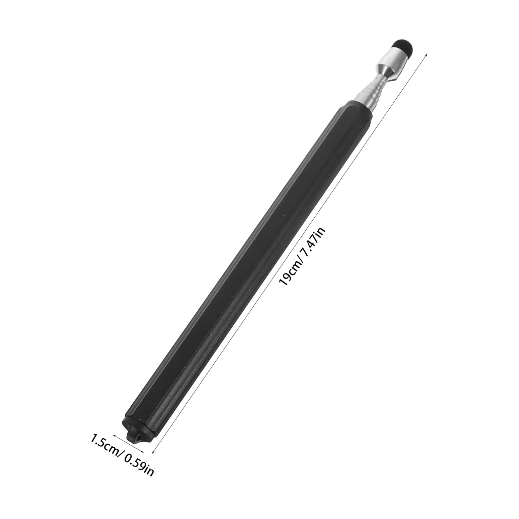 OKUMEYR Extendable Teacher Pointer Stick Classroom Teaching Tool for Whiteboard Presentations Durable for Interactive Learning