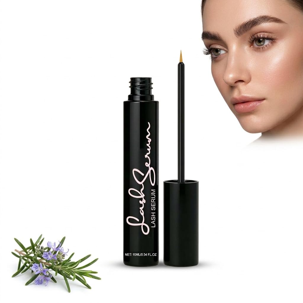 Sinsnlashes Wimpernserum EYELASH SERUM—Wimpernserum Mit Peptid Komplex Für Kräftigere Und Dichter Wirkende Wimpern Im Täglichen Pflegeeinsatz (2 Stück)
