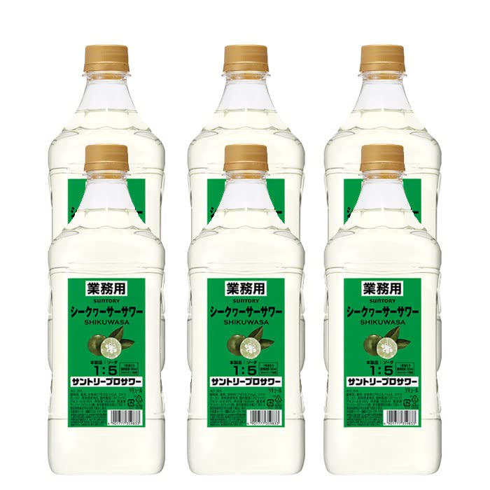 Amazon.co.jp: サントリー プロサワー〈シークヮーサー〉1.8L 1800ml