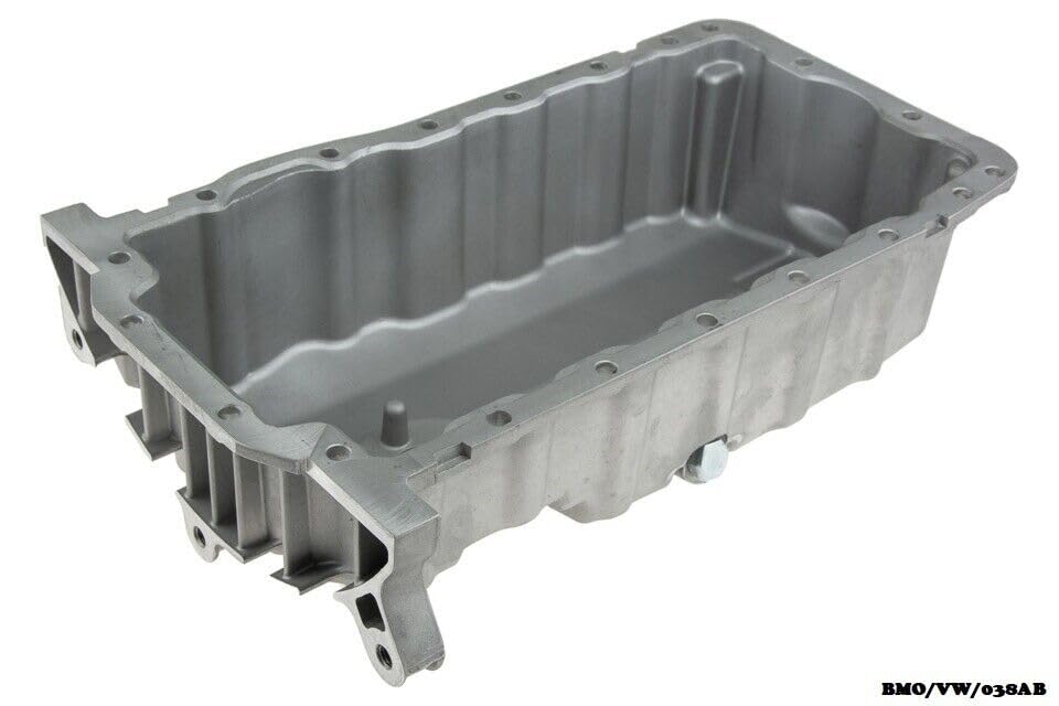 Cárter de aceite VW Touran 2.0 TDI 16V recambio bloque motor 038AB años 2003 a 2010 2