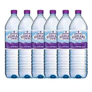 6 x 2L Still Spring Mineral Water Travel Beverage Healthy Snack Drink Hydrate