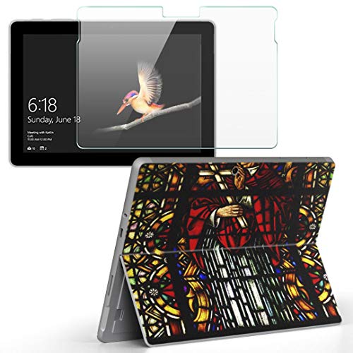 igsticker Surface Go/Surface Go 2 pXLV[ KXtB Zbg tی tB XebJ[ ANZT[ ی 002734 ʐ^Ei Jt XehKX ʐ^