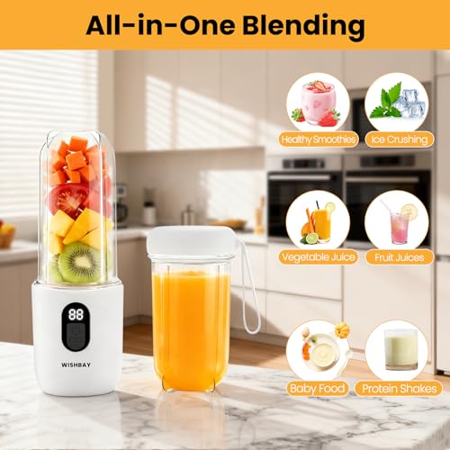 Personal Smoothie Blender For Ice