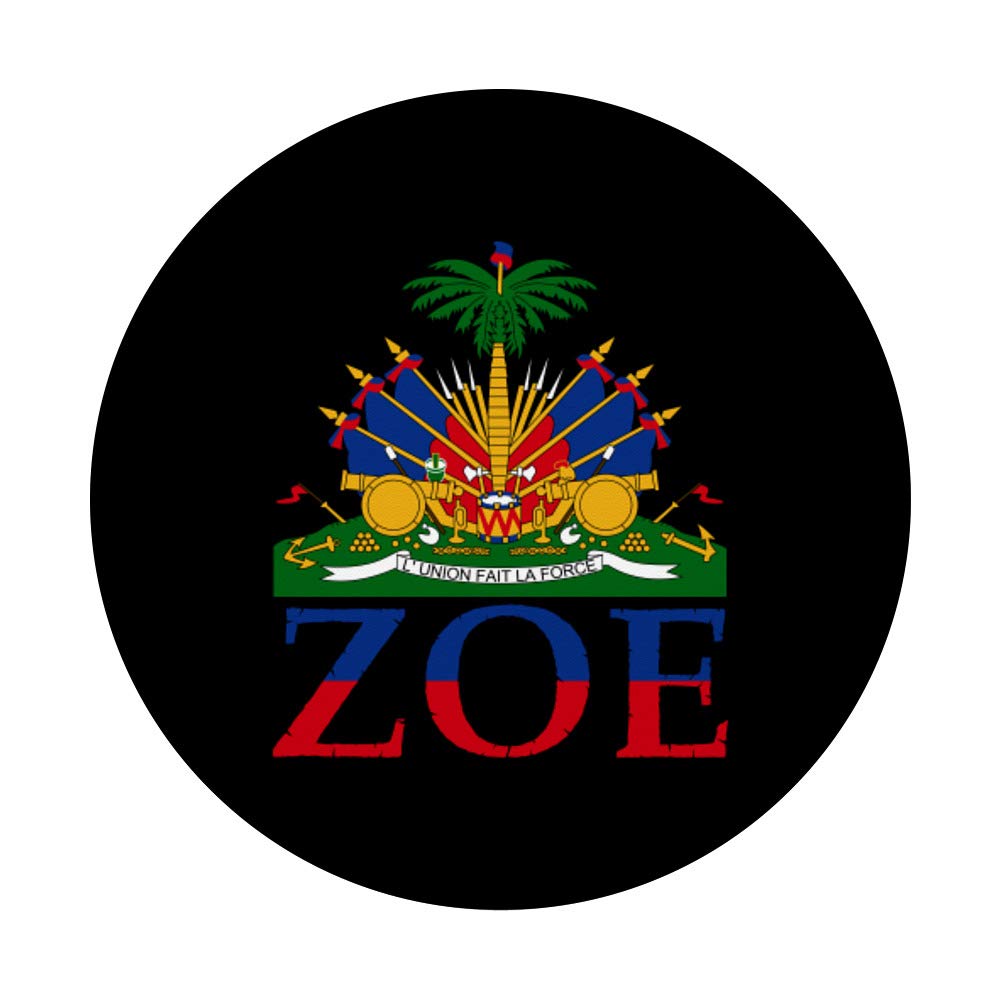 Zoe Haitian Flag