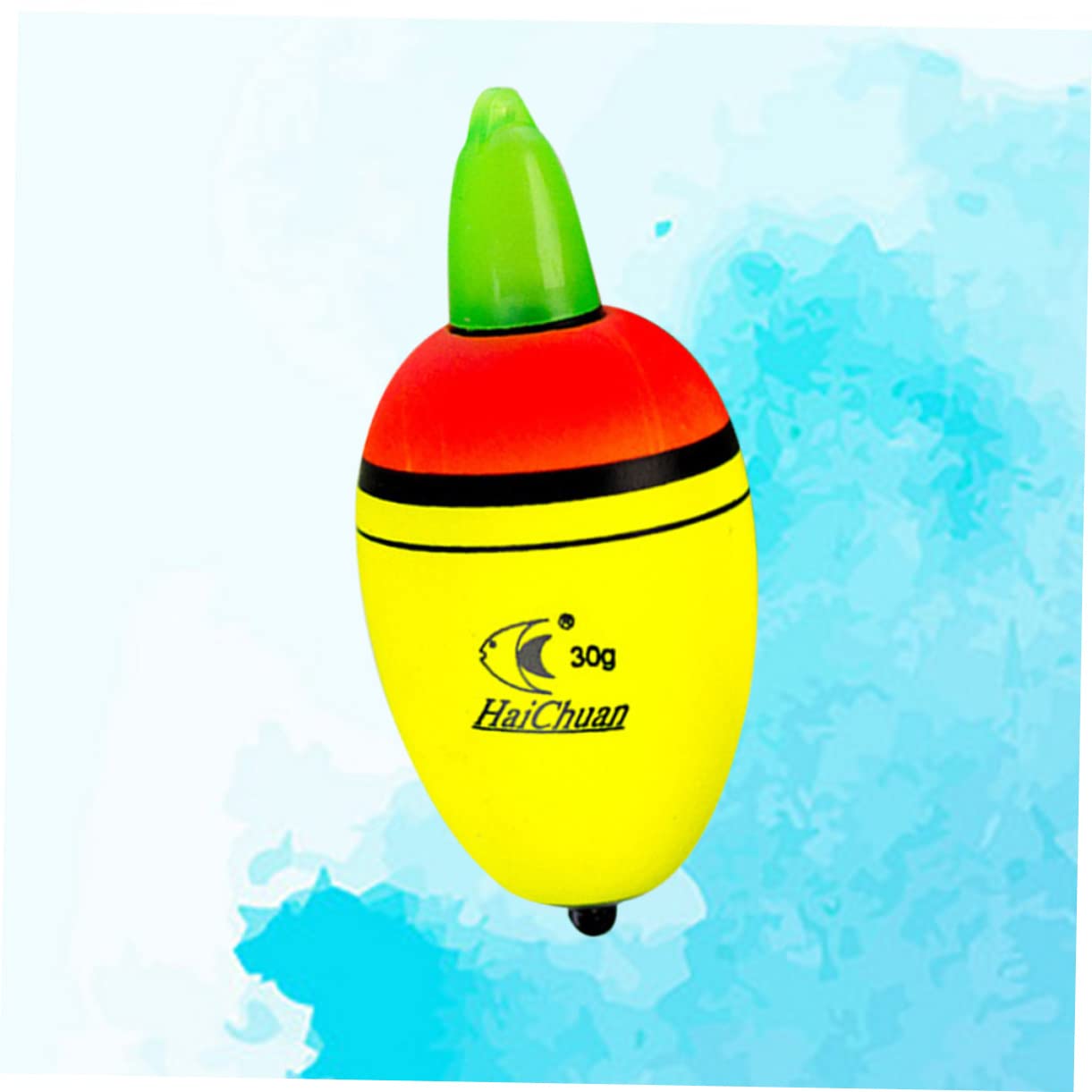 3 pz Bastoncini luminosi notturni Borsa trasparente Zip Bobber da pesca Galleggianti Esche da pesca luminose Pentole con coperchi Pompa per bici Adattatore Tubo galleggiante Boa da pesca Leadcor
