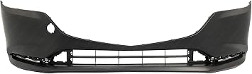 BUMPERS THAT DELIVER - Primered, Front Bumper Cover Fascia Compatible with 2018-2021 Mazda 6 18-21, MA1000248