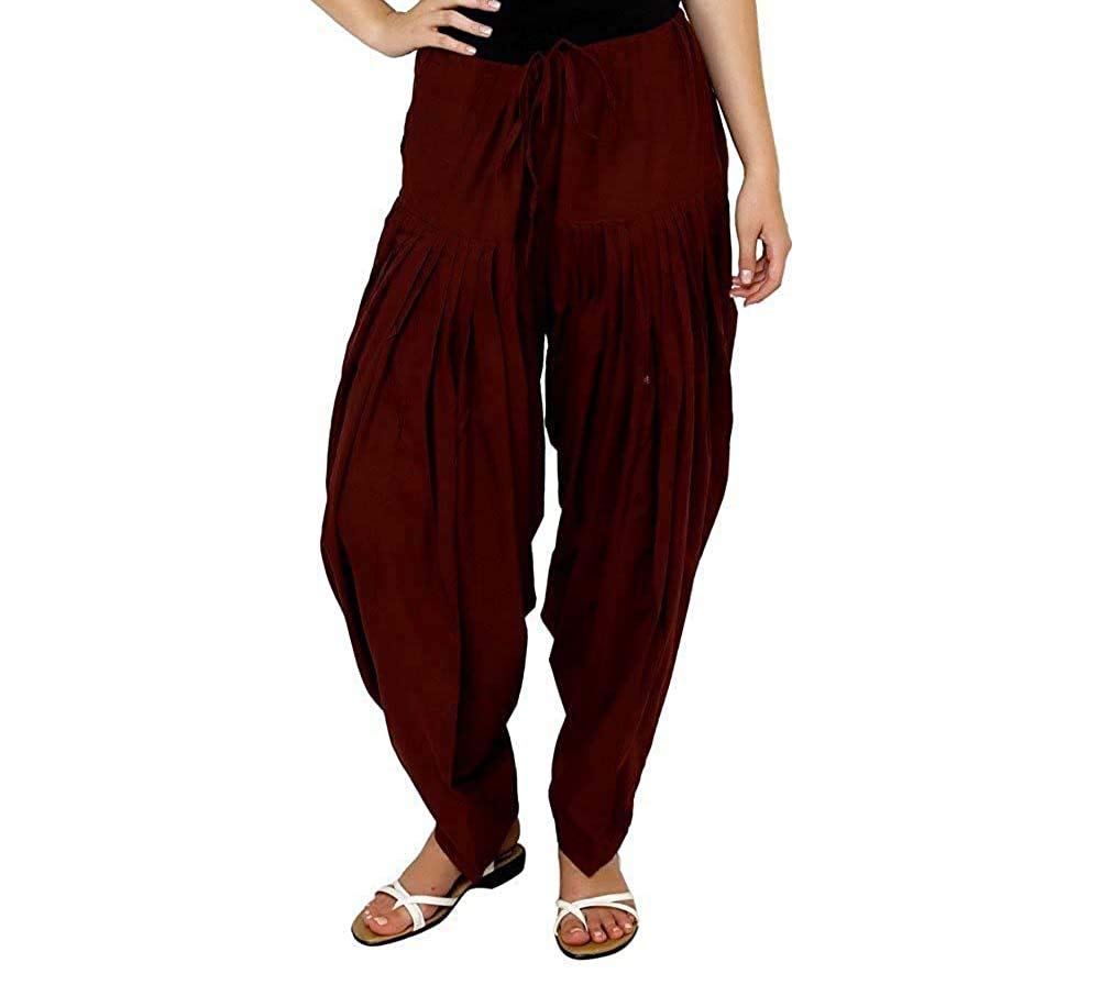 Woman's Plain Cotton Patiala Salwar Patiala || Patiyala || Patiala Pants || Cotton Patiala|| patial Salwar|| Full Patiala-picture-31