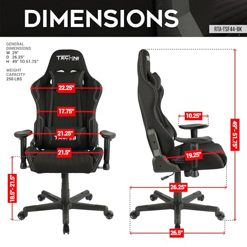 techni sport gaming chair review