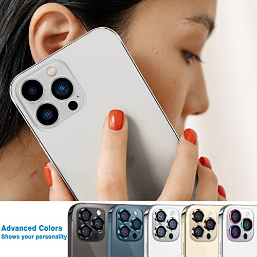 Hsefo For Iphone 12 Pro Max Camera Lens Protector, Anti-Scratch 9H Tempered Glass Metal Camera Screen Protector Shockproof Cover For Iphone 12 Max 6.7 Inch-3 Pcs Graphite #TOP7