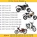 Clutch Kit & Friction Steel Plates Cover Gasket Compatible with Honda Grom 125 2022-2023 2025 Monkey Z125MA Super Cub 125 CA125A 2022-2024 Trail 125 2023-2024