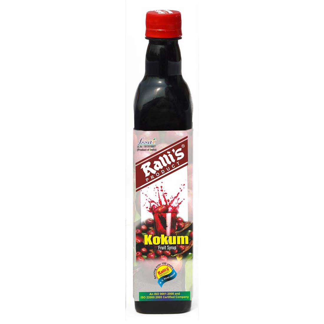 Ralli's Kokum Fruit Syrup 500ml.