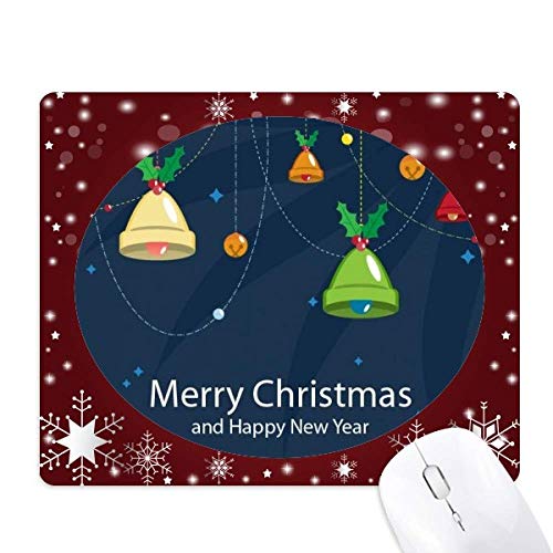 Tapis de souris de Noël imprimé flocon de neige de haute qualité pour ordinateur