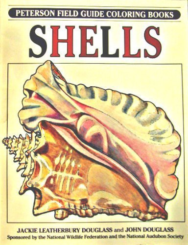Shells Field Guide Field Guide to Shells: Colouring Book (Peterson Field Guides ...