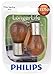 Philips Automotive Lighting 1157NALLB2 LongerLife Miniature Bulb, 2 Pack