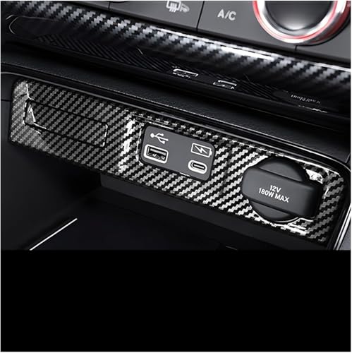 Accessoires CRV 6e génération cadre de panneau de console 2023 2024 - 4