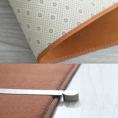 Tapis de salon molleton de corail insonorisé et tapis de maison gris