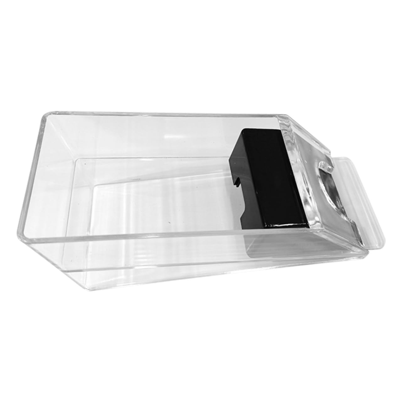 BESTonZON Distribuidor de Cartas Zapato Portátil Hogar Distribuidor Doméstico de Cartas Zapato de Escritorio Resistente al Desgaste para Mesa Amigos y Familia