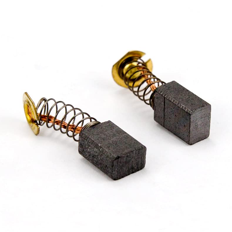 CB411 Carbon Brush Suitable for Dongcheng Angle Grinder Sander Hand Drill Trimmer 9523 S1M-FF-100A S1M-FF02-100A 6 * 9 * 13mm