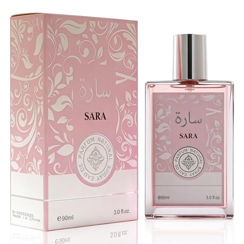 Image of AFLUXE Sara-RO Women's Perfume 3.0 Fl. Oz Eau De Parfum for Women, Floral & Sweet Fragrance, Long Lasting Classic Feminine Scent