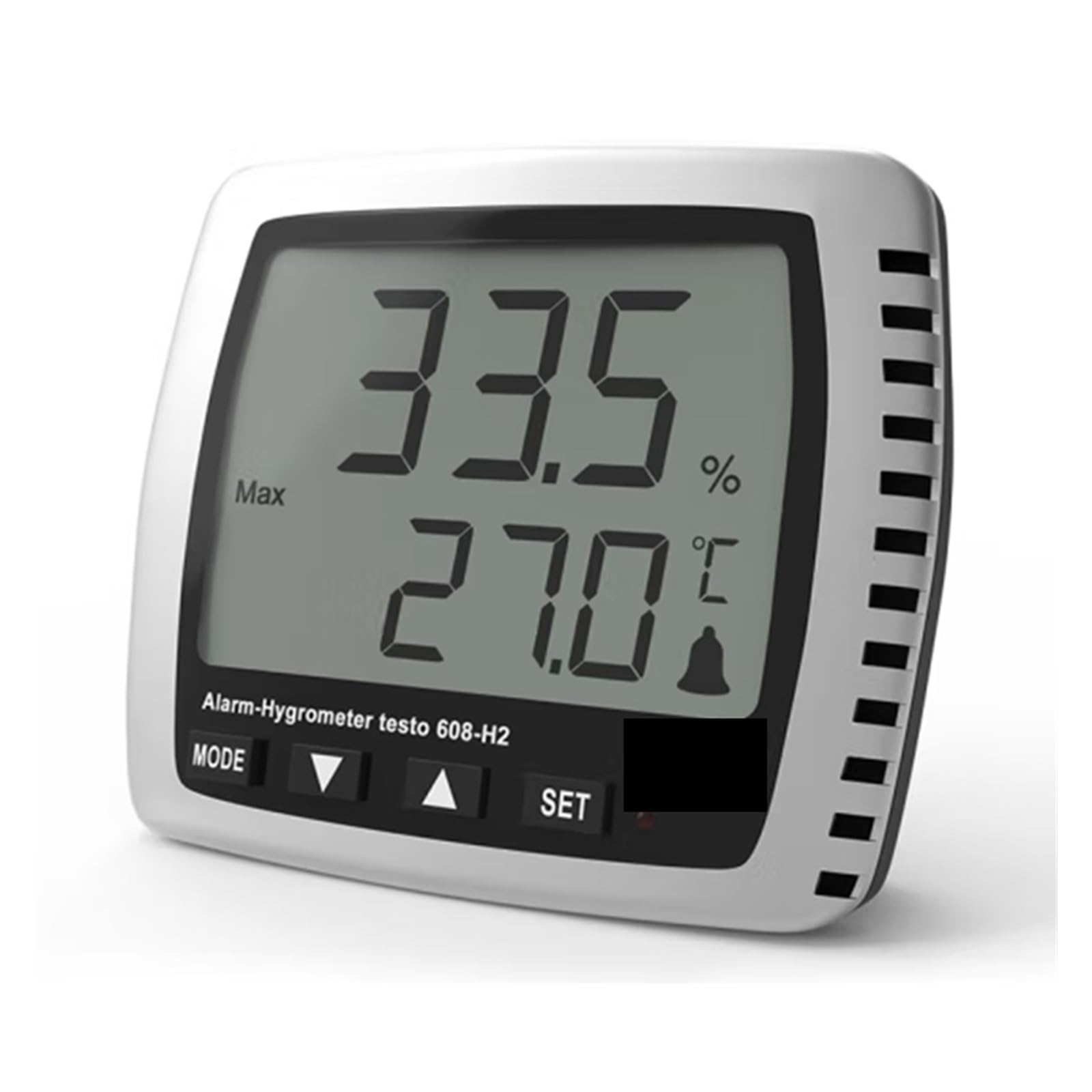 608-H2 (0560 6082) Higrómetro de temperatura y punto de rocío, medidor de punto de rocío con alarma LED