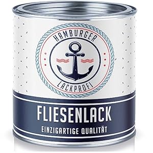Hamburger Lackprofi Fliesenlack Pastellblau 10L