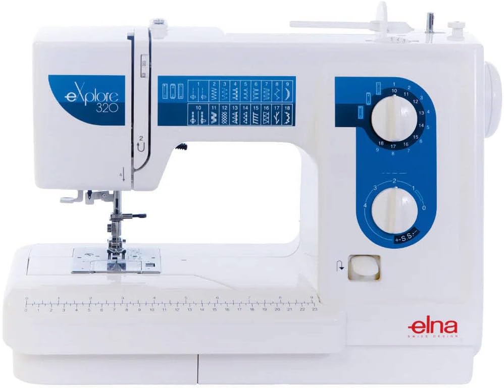 Elna eXplore 320 Sewing Machine