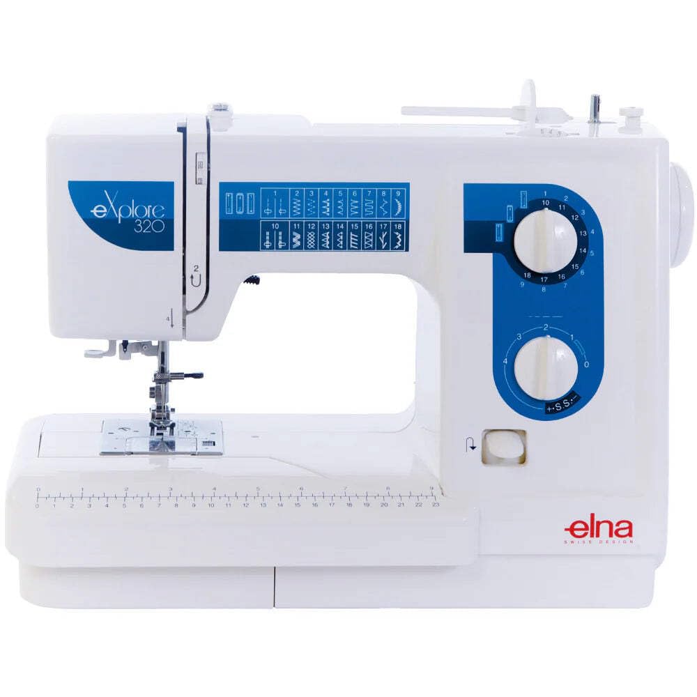 Amazon.com: Elna eXplore 320 Sewing Machine