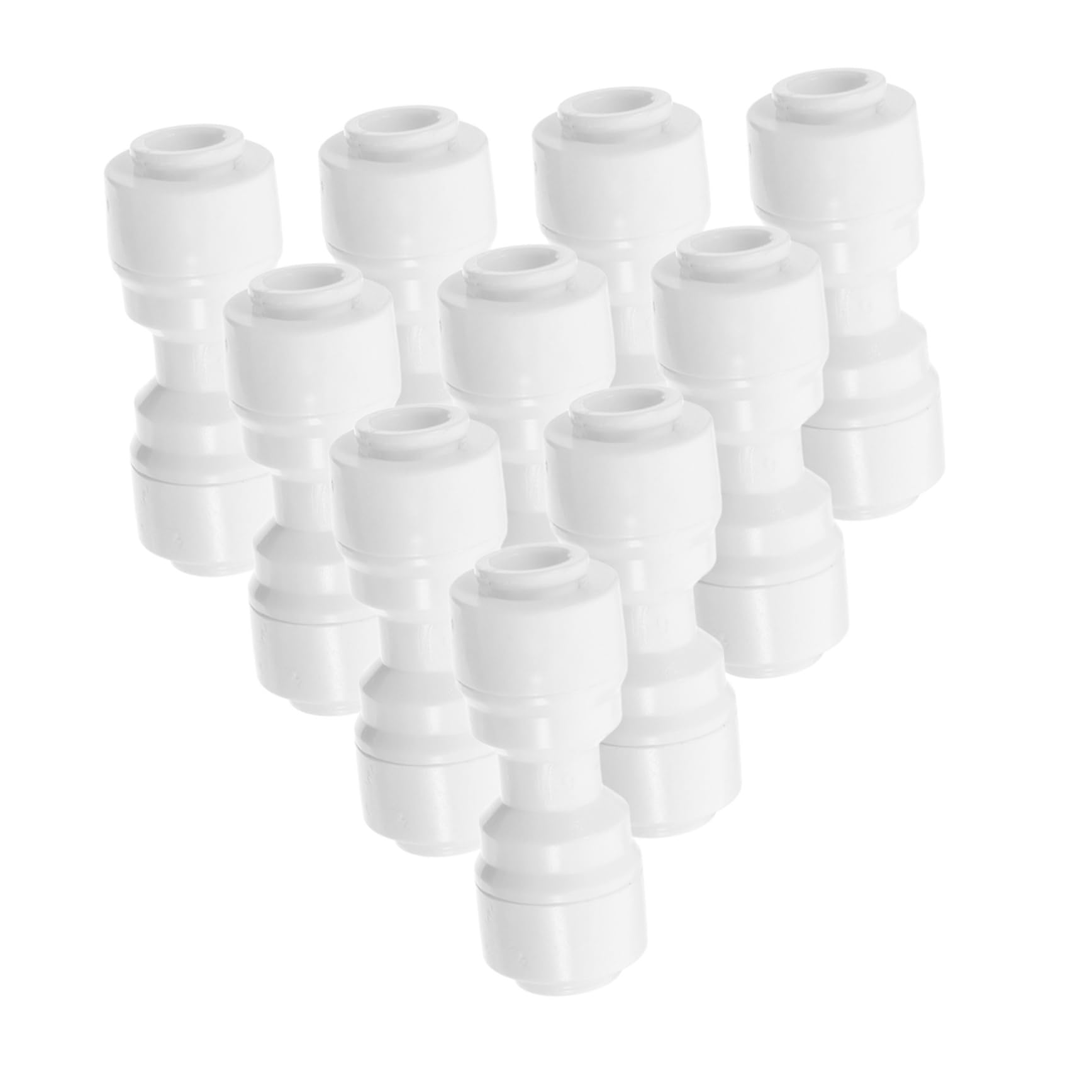 Toddmomy Connector Kit 10 Quick Connectors 1/4 Hose Fittings for Misting System Easy Install for Outdoor Sprayer Water Sprayer Parts