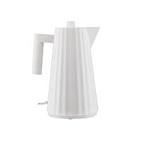 Alessi Plissé MDL06 W - Bollitore Elettrico, di Design