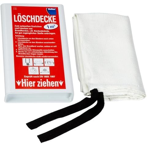 Allocacoc Unitec 47044 - Manta ignífuga Cover