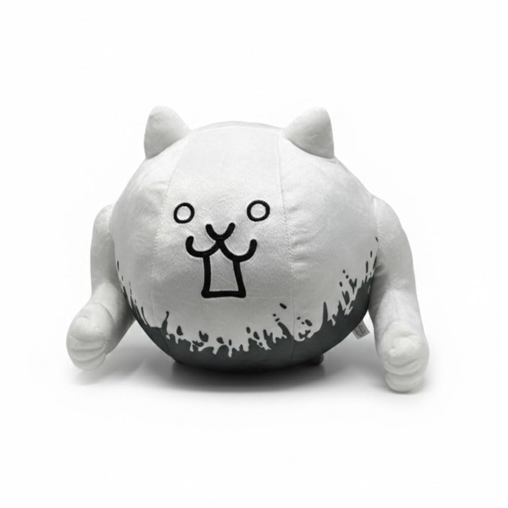 にゃんこ大戦争 BIGぬいぐるみ(狂乱のネコ)⑥ Amazon.co.jp: にゃんこ大戦争 BIGぬいぐるみ 狂乱のネコビルダー 公式