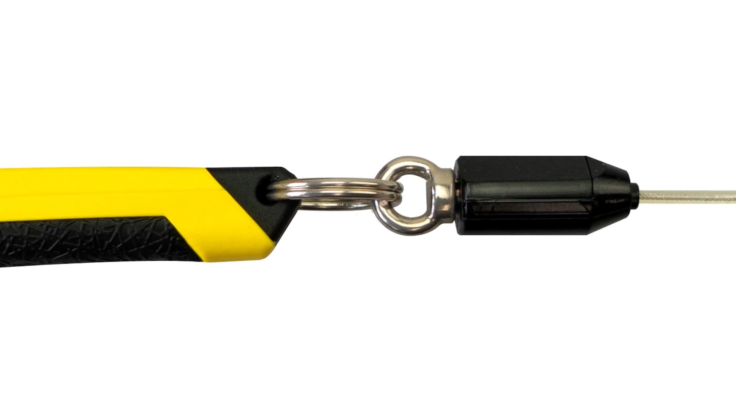 Tsunoda PP-200ATG - Alicates de energía eléctrica, 7.9 pulgadas, 331 g, acero inoxidable, ancho de corte 0.4 cm, con función de crimpado