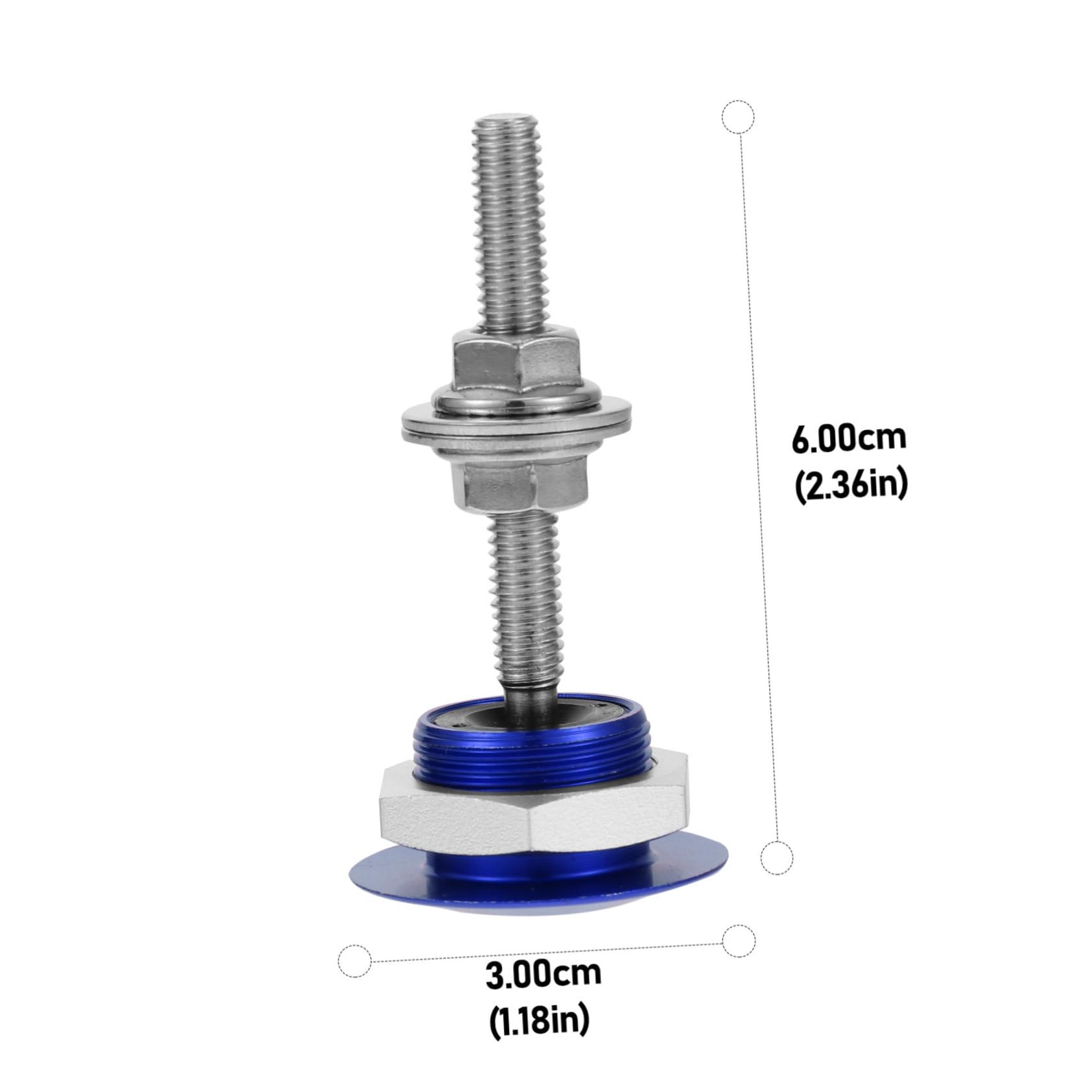 Alipis 1Pc Car Hood Lock Mini Engine Bonnet Pin Portable High Precision Wear Resistant Aging Heat Resistant Secure Your Vehicle Engine Bay Prevent Vibration While Driving