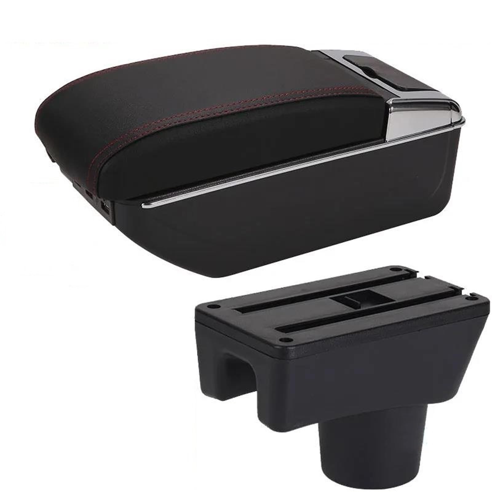 Hjkdsz Type A Car Armrest Box Protector Center Console For Mitsubishi For Mirage For Space For Star Replacement Accessorie(Type A)