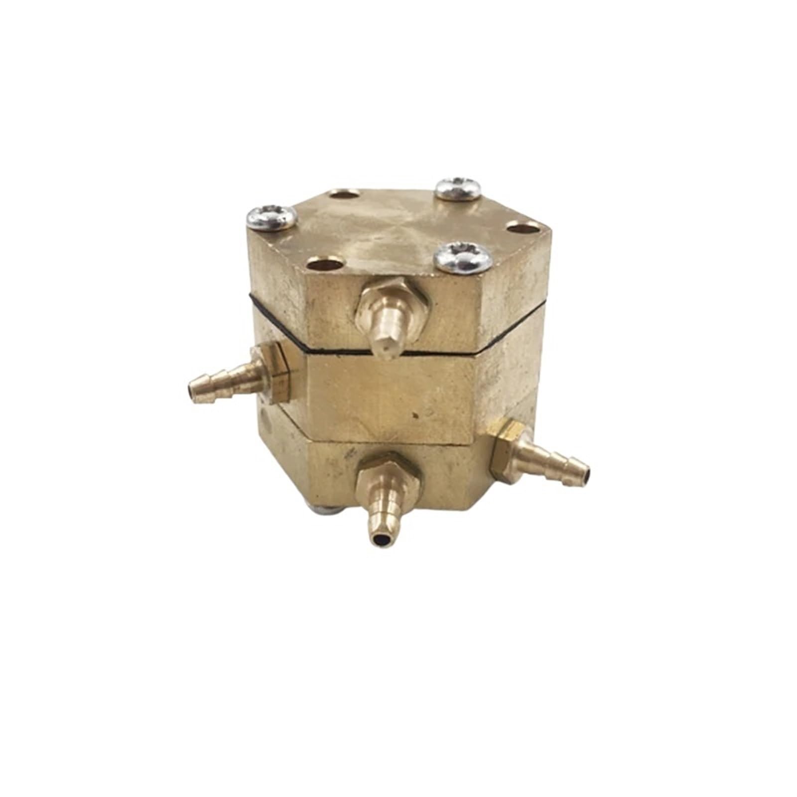 Válvula de agua de presión y aire para automatización de riego y acuarios, kit de 5 piezas