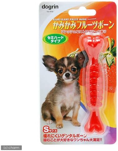 Amazon スーパーキャット かみかみフルーツボーンs ストロベリー スーパーキャット Super Cat 噛むおもちゃ 通販