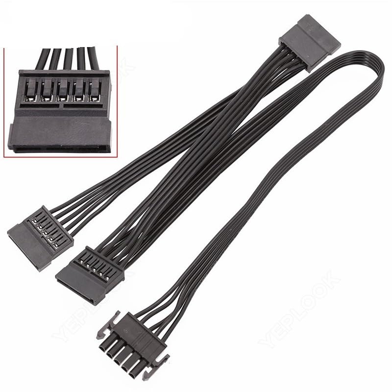 Cable Modular de Poder para PSU V550 V650 V750 V850 miniatura 5