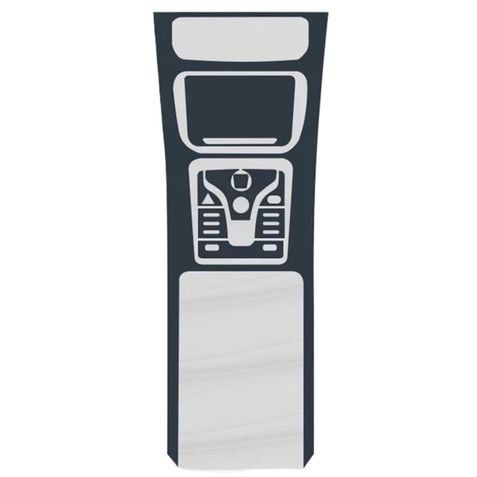 Car Armrest Cushion Fit for BYD Han EV DM car Sticker Center Console Instrument Screen Transparent Film(Style B for LHD)