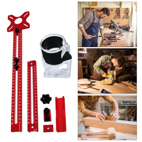 Guía de fresado de 65 mm y fresadora de madera para proyectos de construcción 6