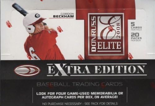 2008 Donruss Elite Extra Edition Baseball HOBBY Box - 20P5C