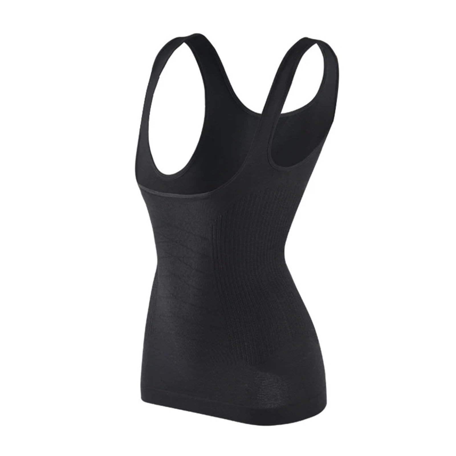 LXHZSY Women Shapewear Women Slimming Vest Shaper Tummy Control Tank Top Bodysuits Shapewear Waist Corset Girdle Body(Black,XXXL)