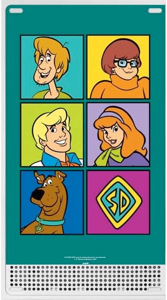 Skinit Decal Gaming Skin Compatible with Xbox Series S Bundle - Officially Licensed Scooby Doo Scooby-Doo Crew Design
