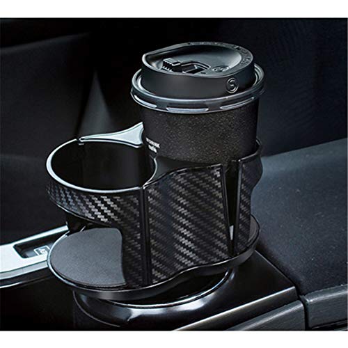 Support De Tasse De Boisson De Voiture pour Le Support De 2 Tasses, Boisson Non Alcoolisée Multifonctionnelle Peut Support De Stockage Réglable De Cendrier De Support De Bouteille De Café - Image 9