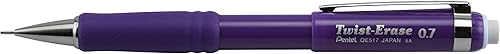 Miniatura 2 de Pentel Twist-Erase III - Portaminas mecánico (0.5 mm), paquete de 1 unidad, (QE515BPM)
