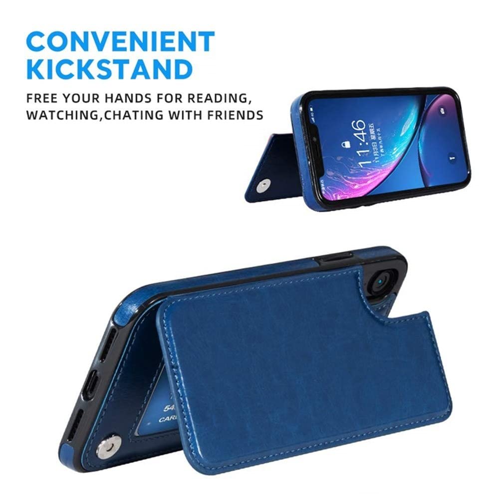 Caselite - Custodia a portafoglio compatibile con iPhone 13 Pro Max
