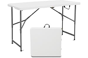 4ft Foldable Outdoor Table